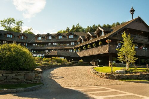 Внешний вид отеля Trapp Family Lodge в Стоу, фото 1