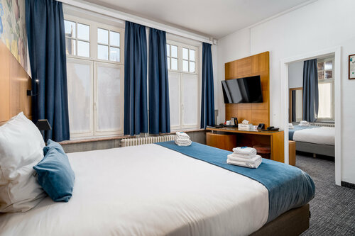 Гостиница Hotel Jacobs в Брюгге