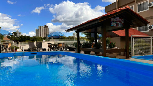 Внешний вид отеля Hotel Bella Italia в Фосе ду Игуасу, фото 2