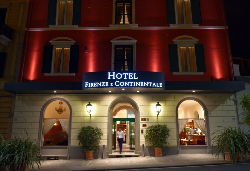 Гостиница Hotel Firenze E Continentale в Специи
