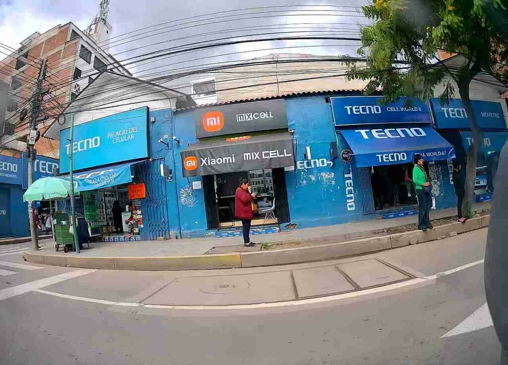 Electronics store Mix Cell, Cochabamba, photo