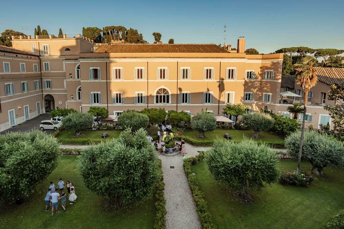 Фото Kolbe Hotel Rome