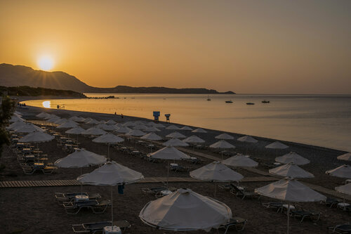 Гостиница Lindos Breeze Beach Hotel
