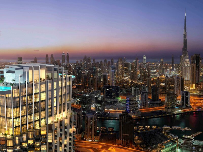 Гостиница Sls Dubai Hotel & Residences в Дубае