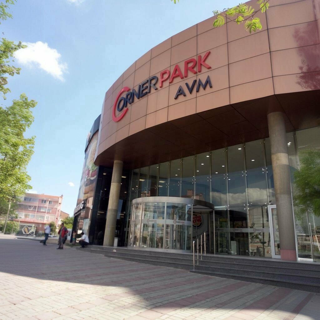 Shopping mall CornerPark Avm, Kapakli, photo