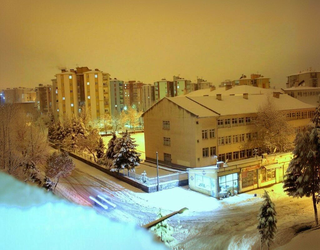 School Martyr Aziz Ozkan Middle School, Kayseri, photo