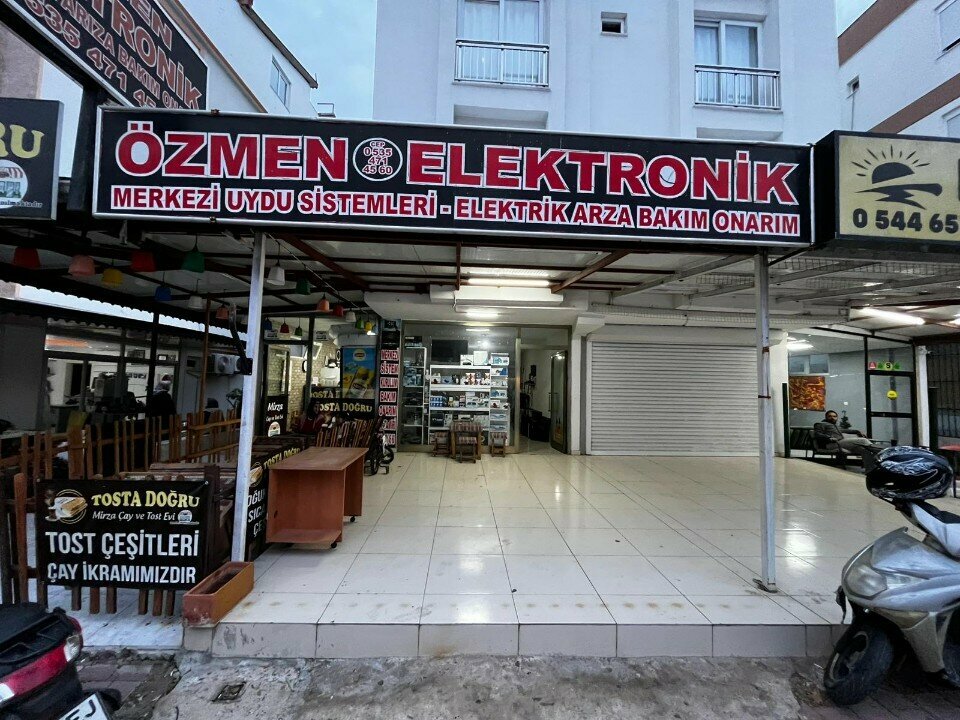 Electronic devices and components Özmen Electronics, Antalya, photo