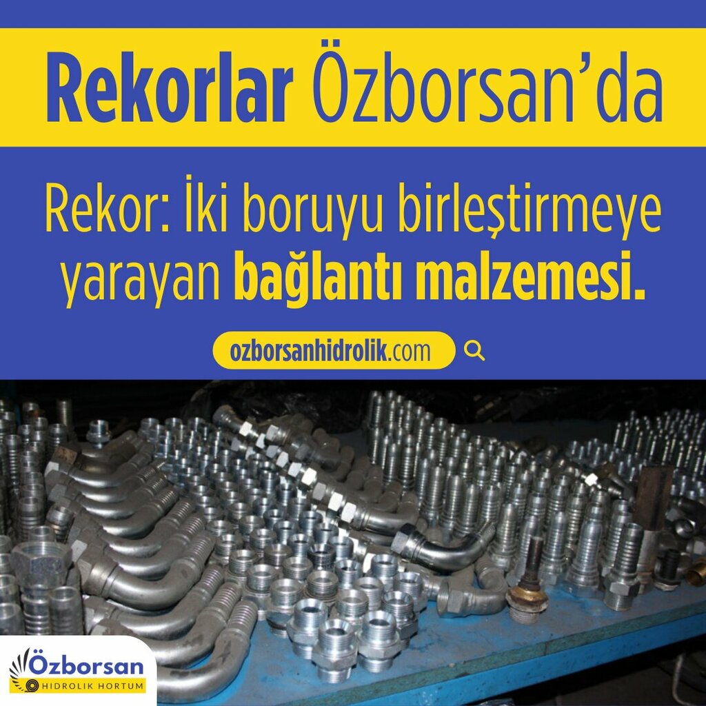 Hydraulic and pneumatic equipment Özborsan Hidrolik, Izmir, photo