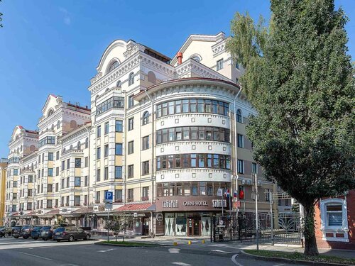 Гостиница Гарни-отель Сибирия в Пермском крае