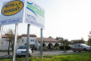 Гостиница Brit Hotel Bosquet в Каркассоне