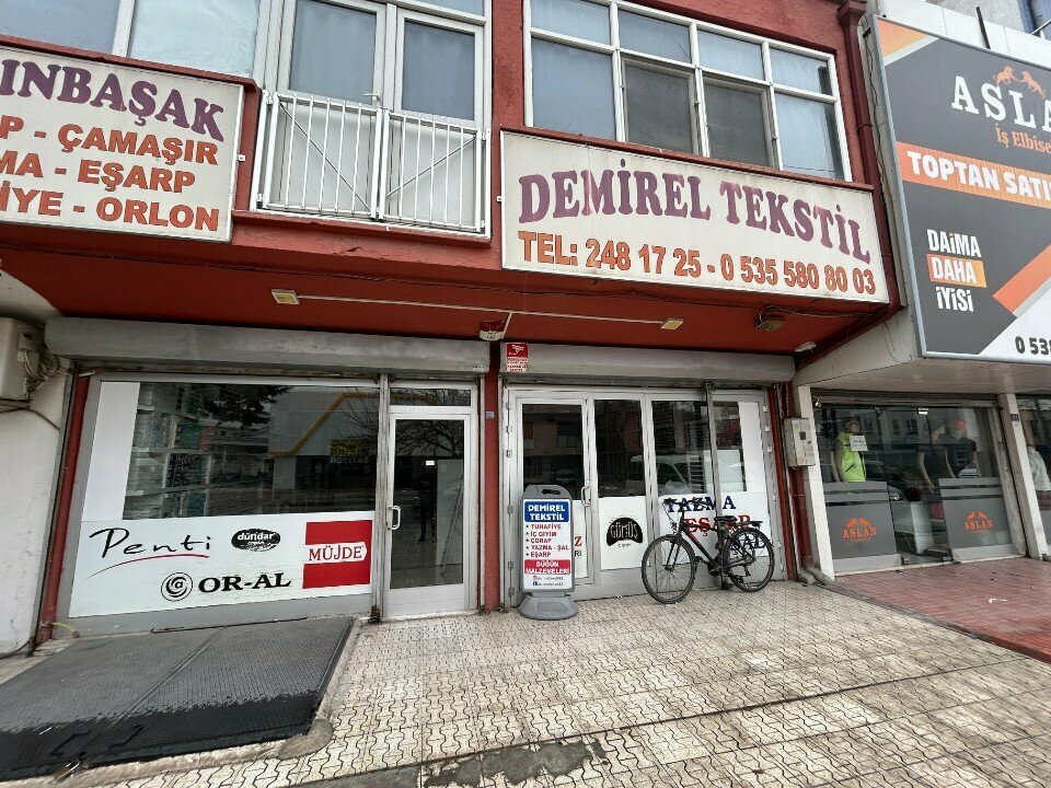 Clothing store Demirel Tekstil, Konya, photo