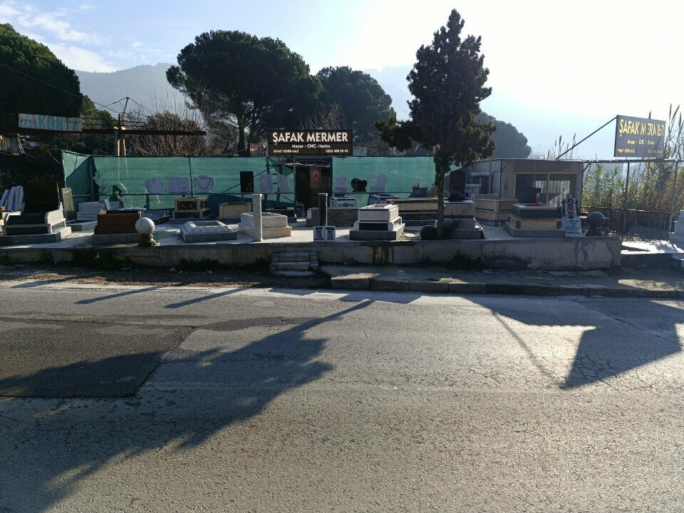 Stone articles and fixtures Şafak mermer, Izmir, photo