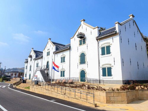 Гостиница Yukai Resort Hirado Senrigahamaonsen Hotel Ranpu