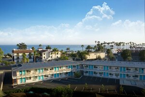 Гостиница Motel 6 Santa Barbara, Ca - Beach