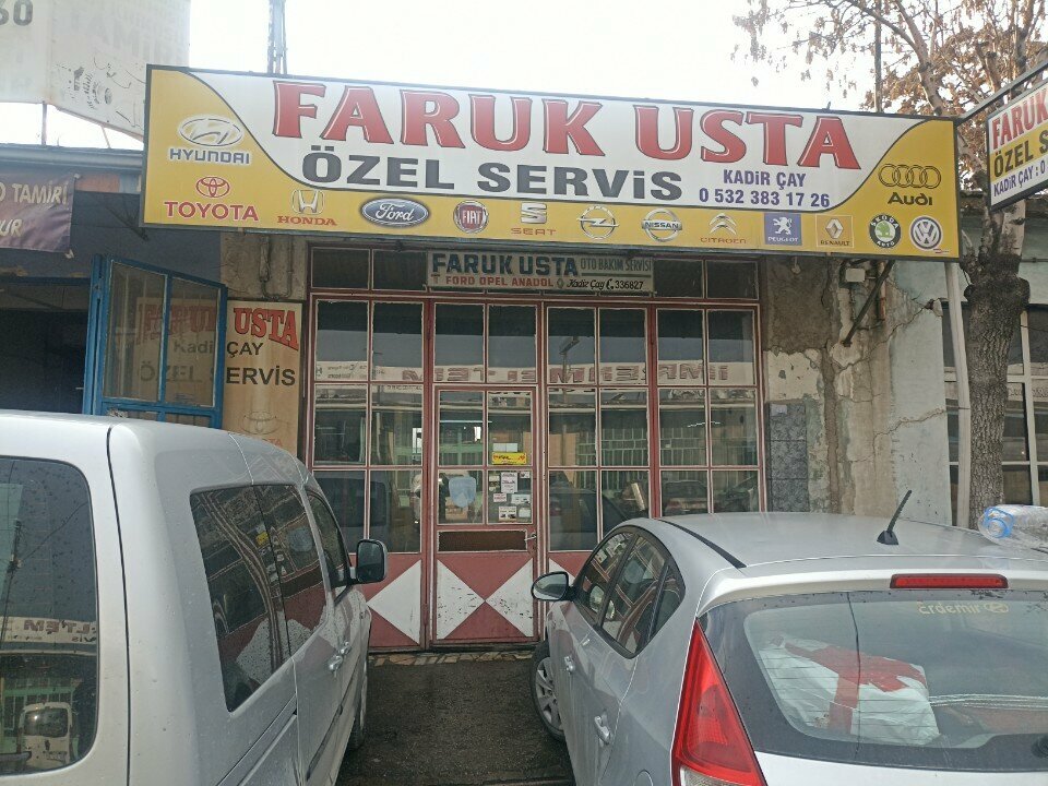 Car service, auto repair Faruk Master Auto Service, Konya, photo