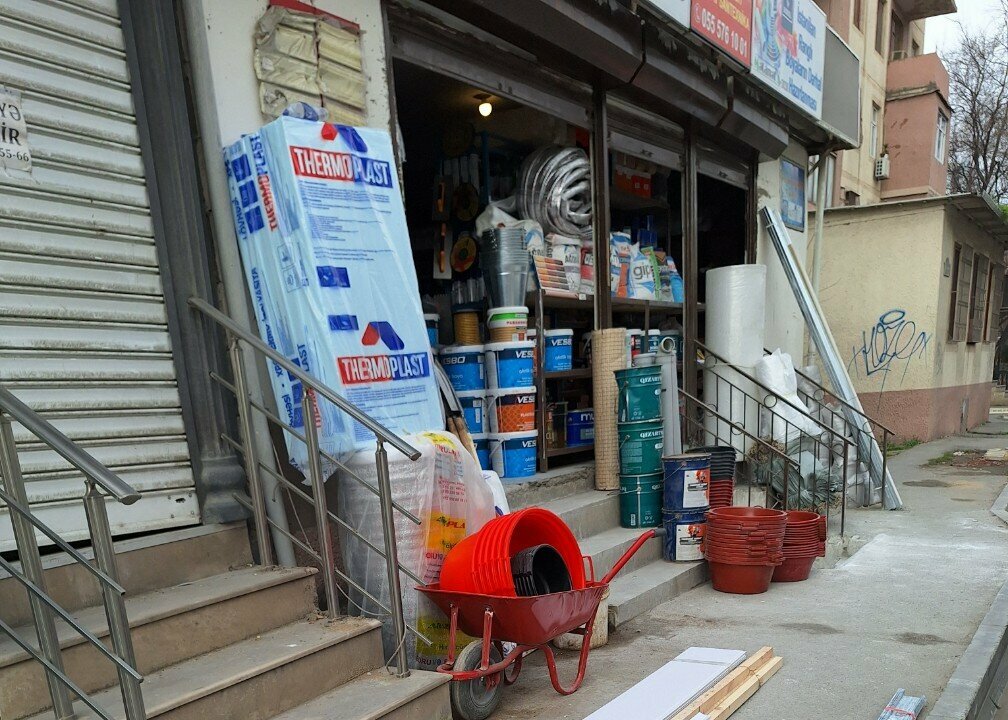 Hardware store Building Materials Shop, Baku, photo