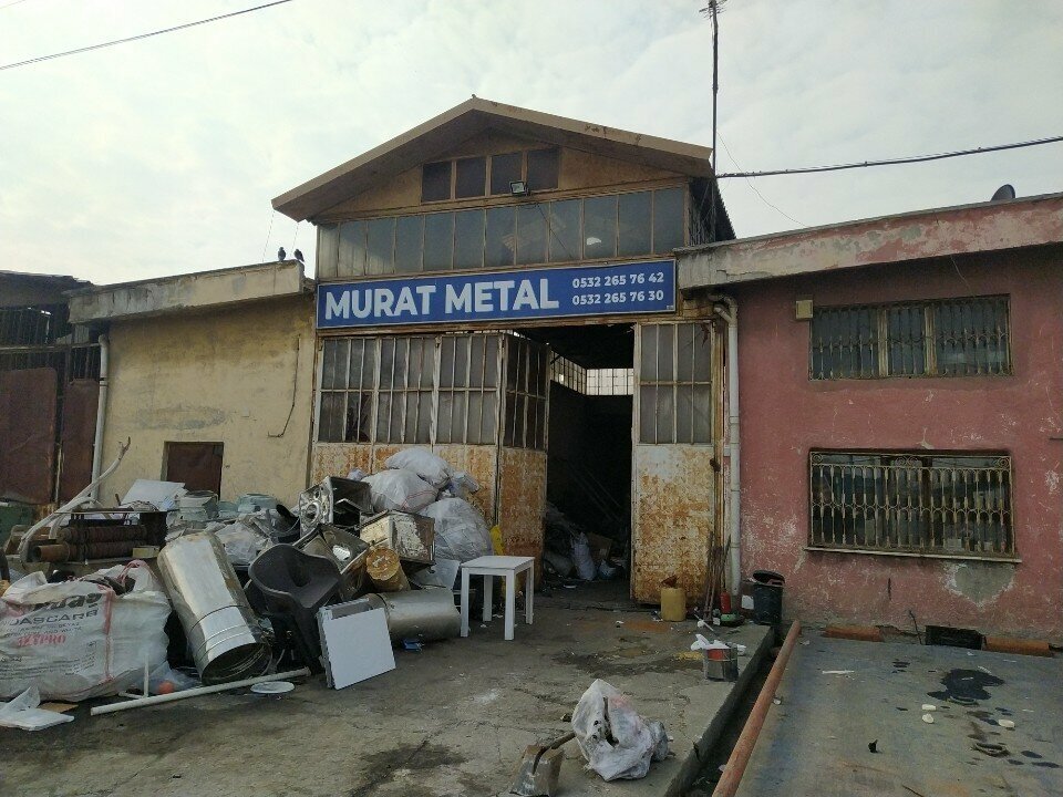 Reception of scrap metal Murat Metal, Konya, photo