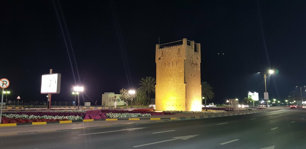 Landmark, attraction Al Murabbaa Watchtower, Ajman, photo