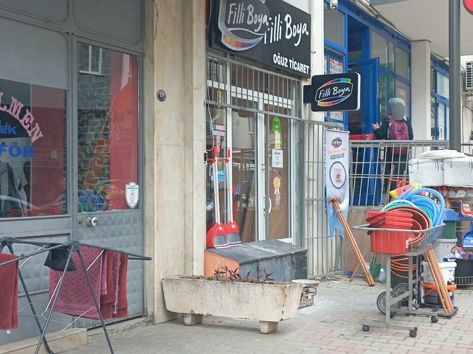 Paintwork materials Oguz Paint, Izmir, photo