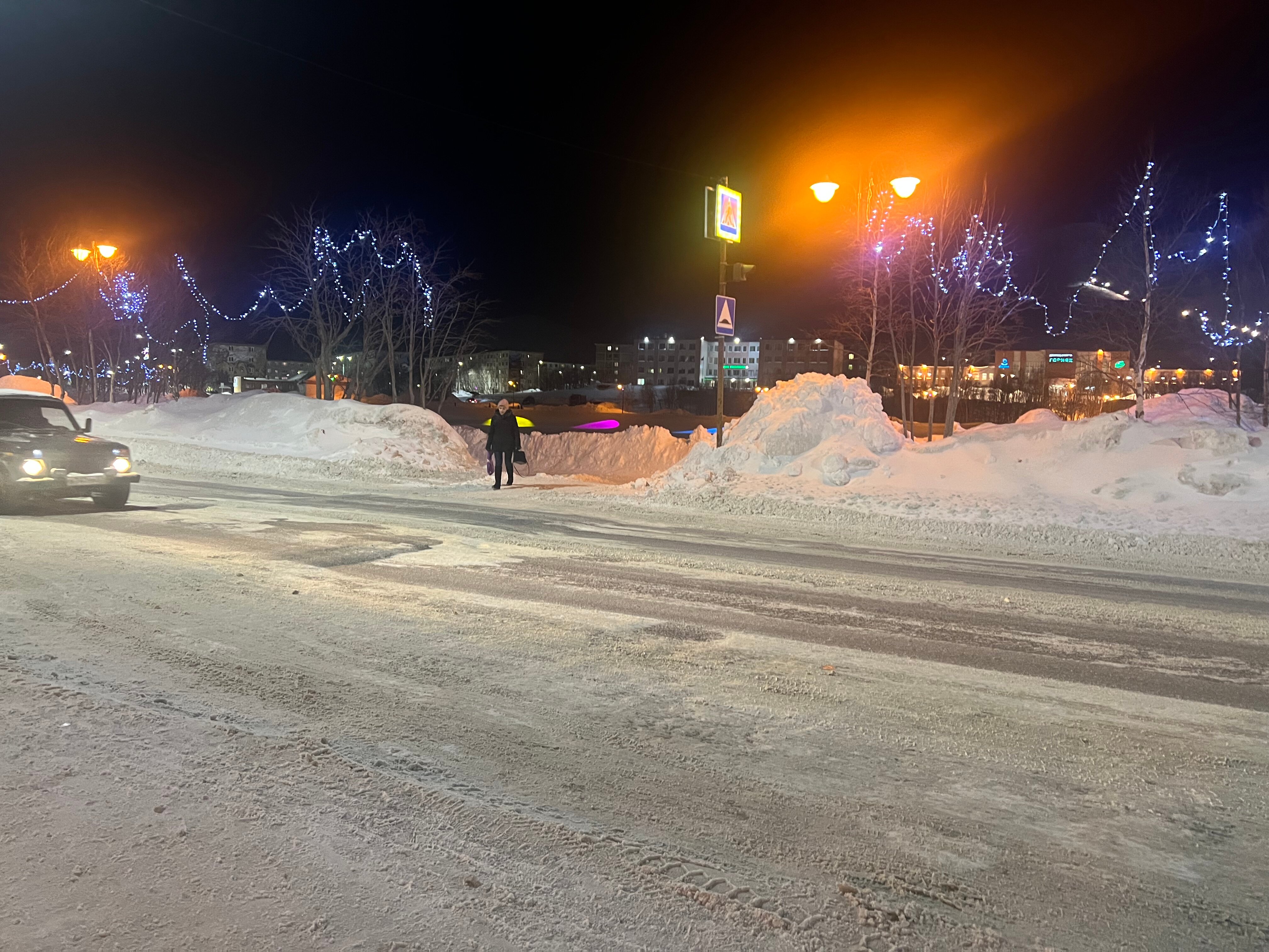 Фото Хибины