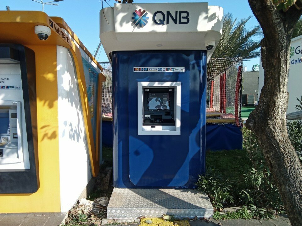 ATM Qnb Bank, Antalya, photo