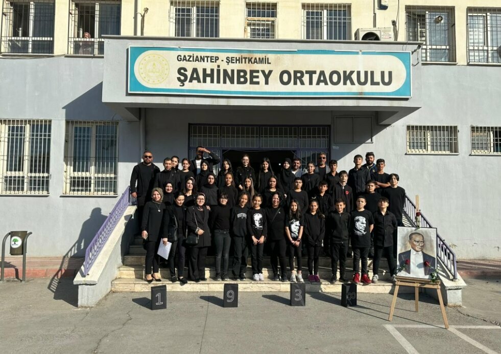 School Sahinbey Middle School, Gaziantep, photo