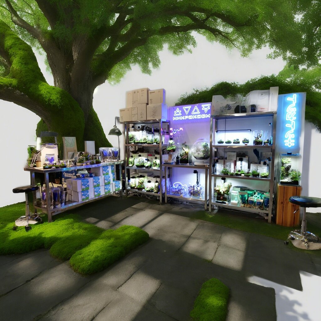 Interior goods Microcosm, Moscow, photo