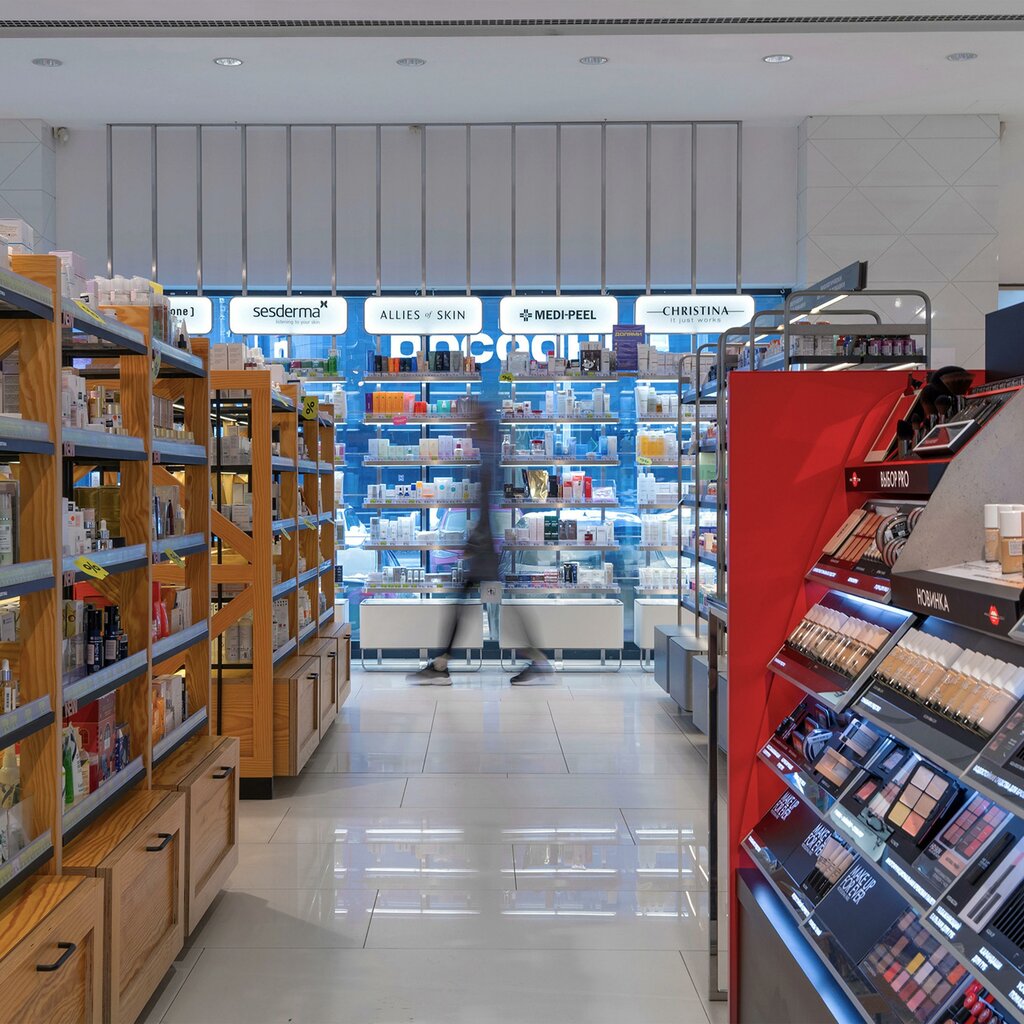 Perfume and cosmetics shop Gold Apple, Samara, photo