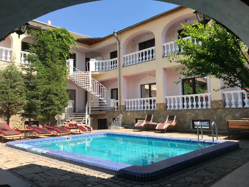 Фото Испанский дворик