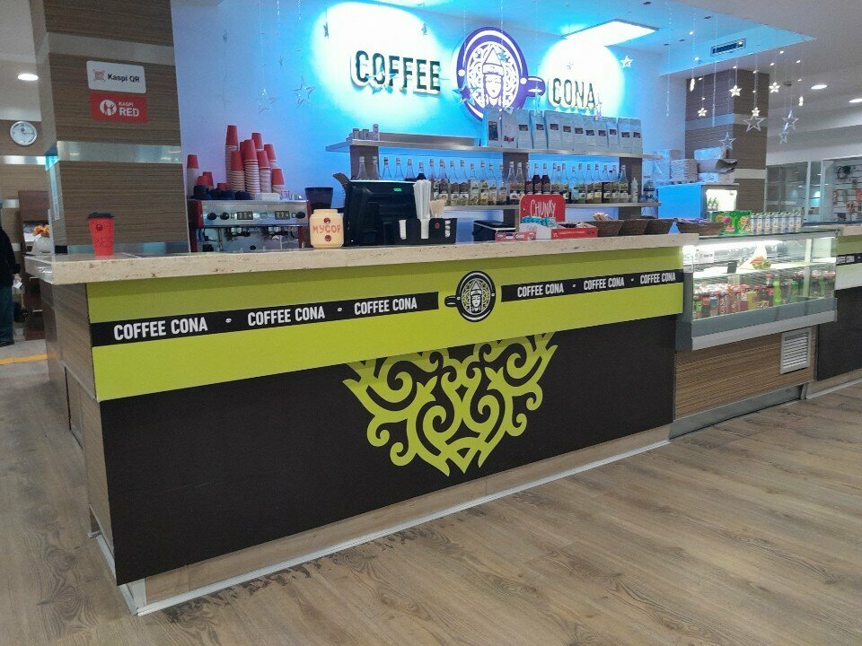 Coffee to go Coffee cona, Astana, photo