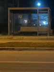 Зелёная зона (Moscow Region, Serpukhov City District, Pushchino, Nauki Avenue), parada de transporte público