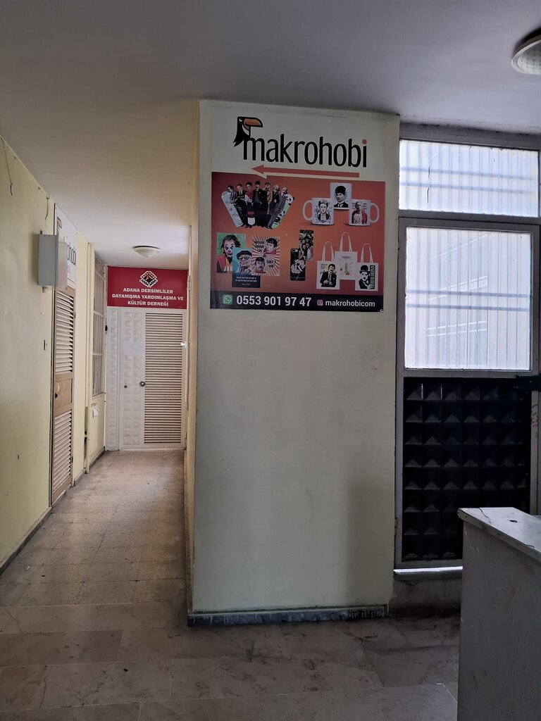 Printing services Makrohobi, Adana, photo
