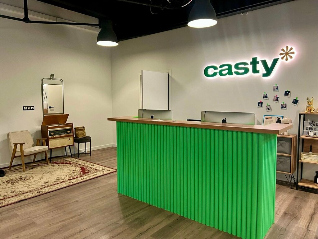 Video istehsalı Casty, Moskva, foto