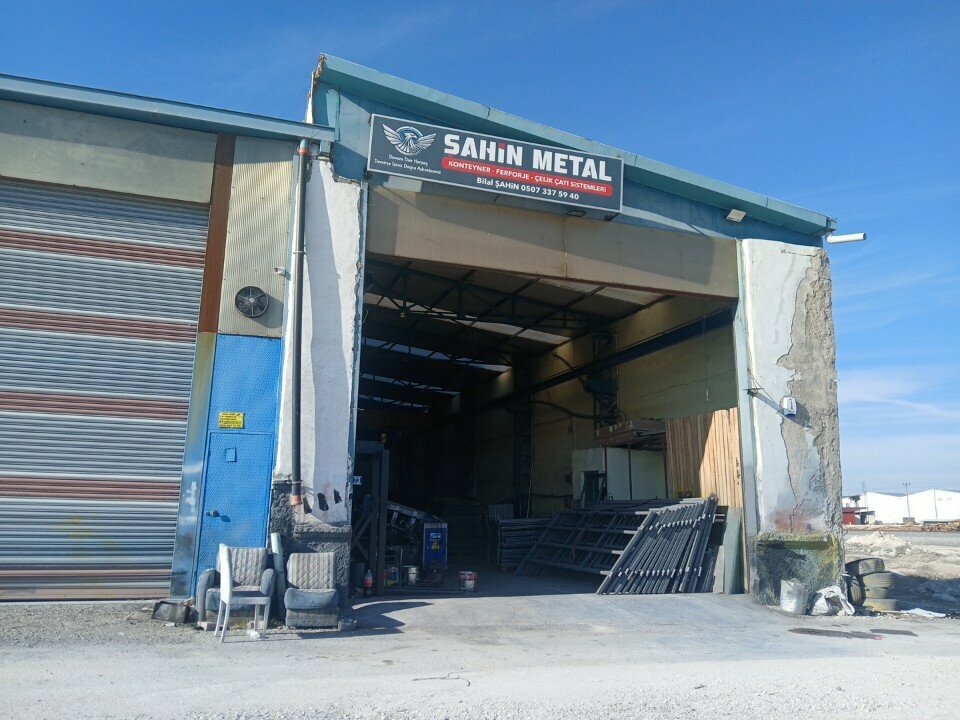 Metal structures Sahin Metal, Konya, photo