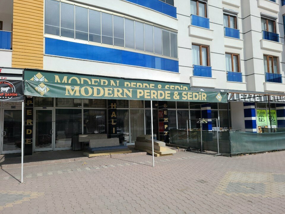 Curtains, curtain rods Modern perde, Konya, photo