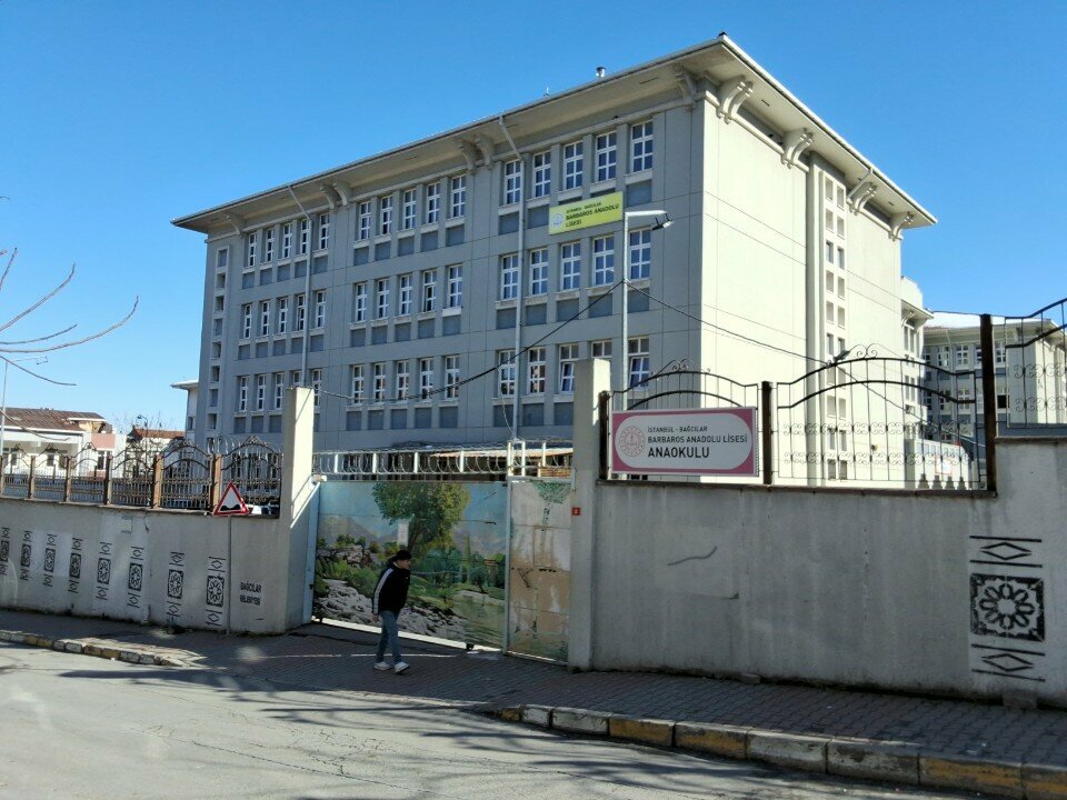 تعليم ثانوي Barbaros Anatolian Lyceum ، اسطنبول، صورة