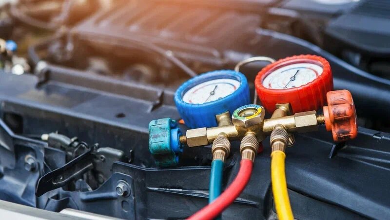 Refueling of car air conditioners Климат-Сервис, Astana, photo