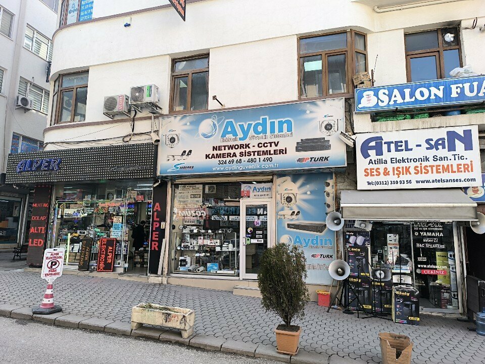 Security and alarm systems Aydin Electronics, Ankara, photo