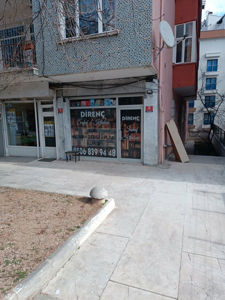 Secondhand bookshop Direnc Secondhand Bookstore, Ankara, photo