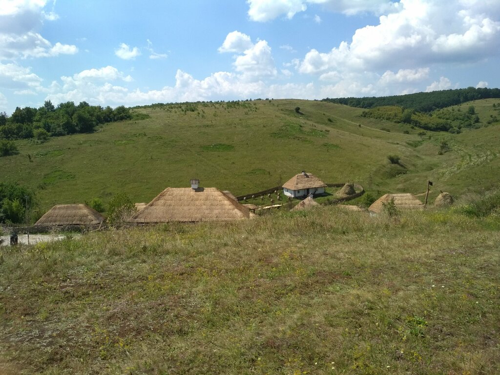 Landmark, attraction Деревня, созданная для съемок фильма Союз спасения, Belgorod Oblast, photo