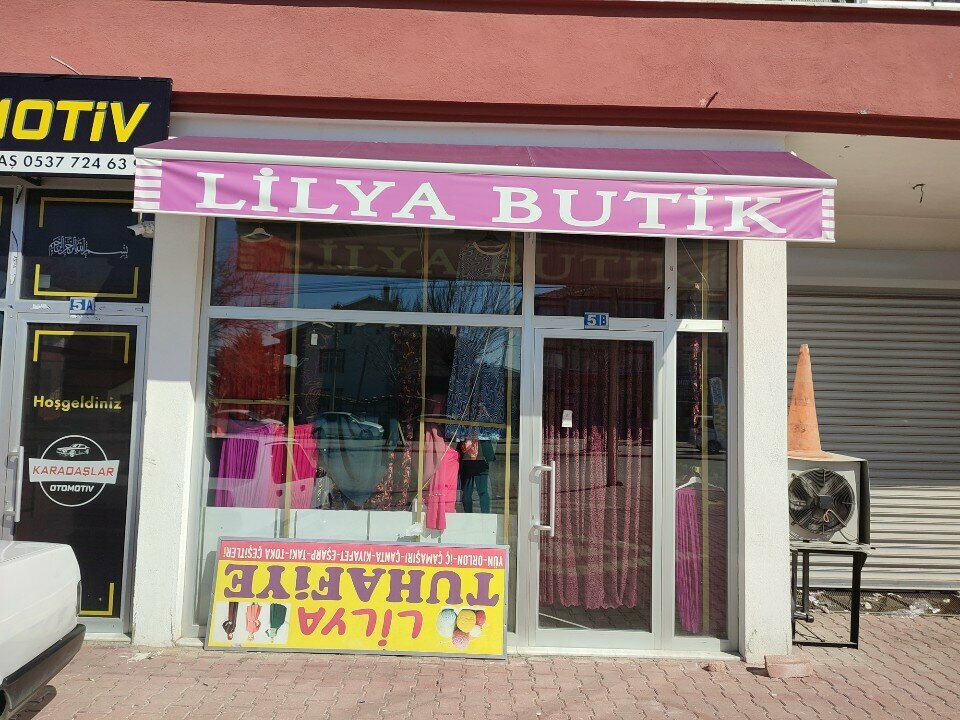 Clothing store Lilya Haberdashery, Konya, photo