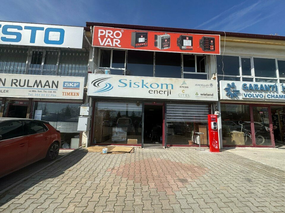 Electronic goods store Siskom Enerji, Ankara, photo