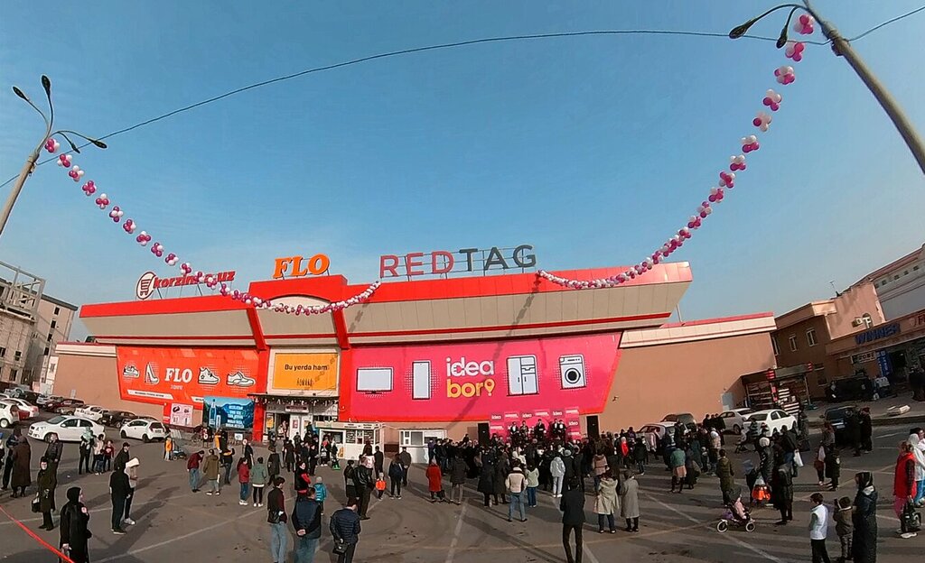 Household appliances store Idea, Tashkent, photo