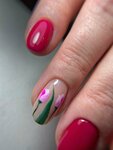 Мастер ногтевого сервиса Копылова Т. А. (ulitsa Novaya Sloboda, 3), estudio de manicura