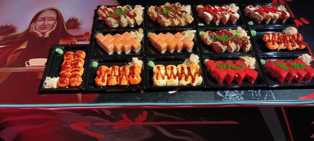 Suşi-bar PaKi Lu, Domodedovo, foto