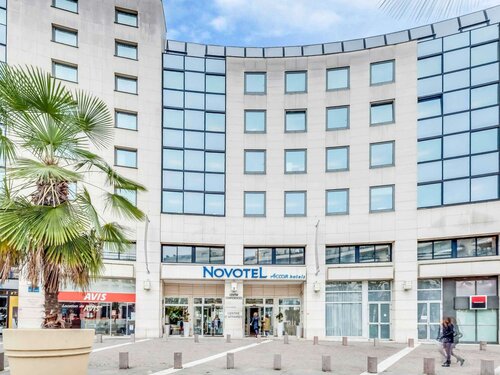 Гостиница Novotel Paris Charenton-le-Pont в Шарантоне-ле-Поне