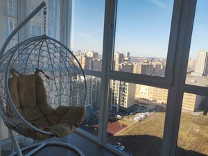 Иное жильё Видовые апартаменты с парковкой около набережной и аквапарка Ривьера