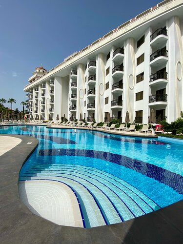 Внешний вид отеля Blue Marlin Deluxe SPA and Resort в Аланье, фото 2