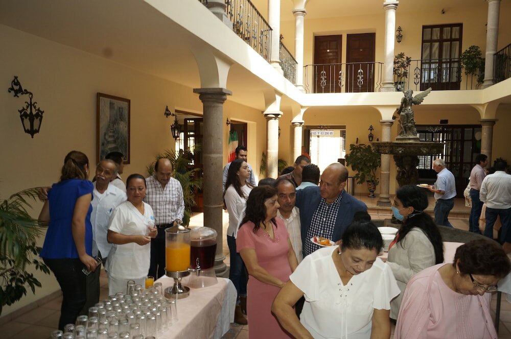 Фото Hotel Hacienda de los Ángeles by Rotamundos