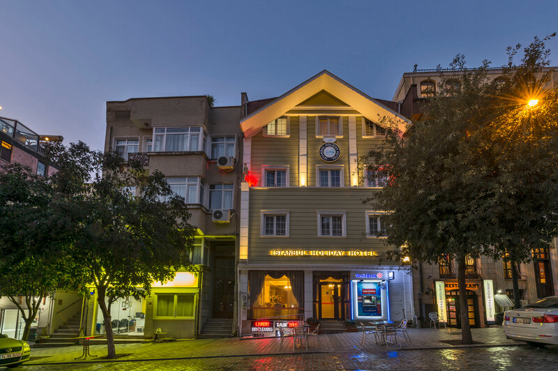 Гостиница Istanbul Holiday Hotel в Фатихе